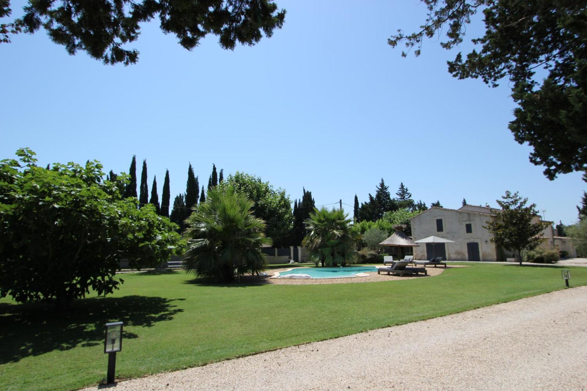 Mas Paloma Bed & Breakfast Rognonas Exterior foto