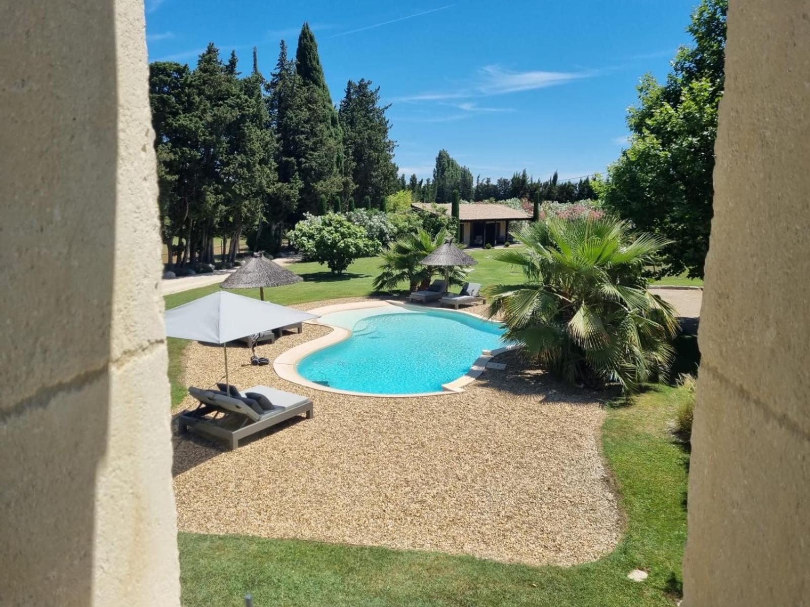 Mas Paloma Bed & Breakfast Rognonas Exterior foto