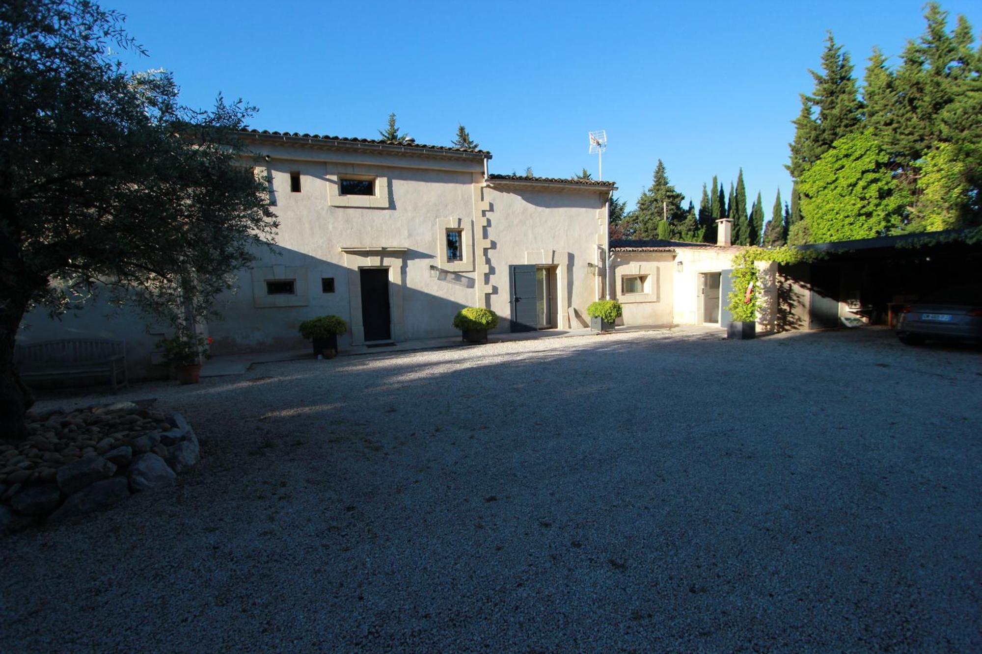 Mas Paloma Bed & Breakfast Rognonas Exterior foto