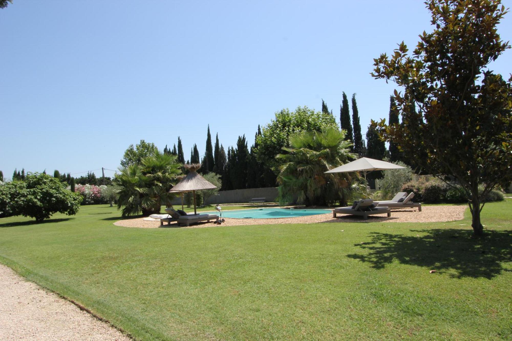 Mas Paloma Bed & Breakfast Rognonas Exterior foto
