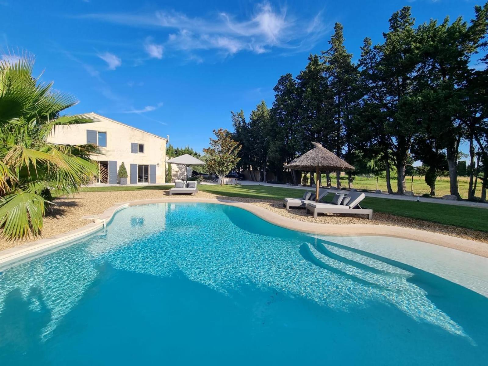 Mas Paloma Bed & Breakfast Rognonas Exterior foto