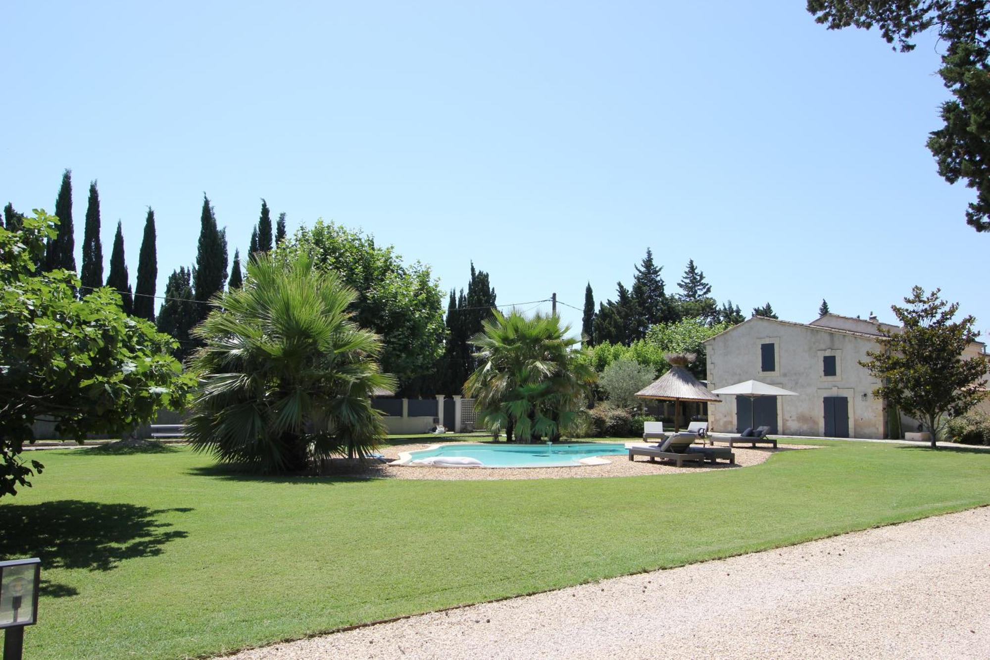 Mas Paloma Bed & Breakfast Rognonas Exterior foto