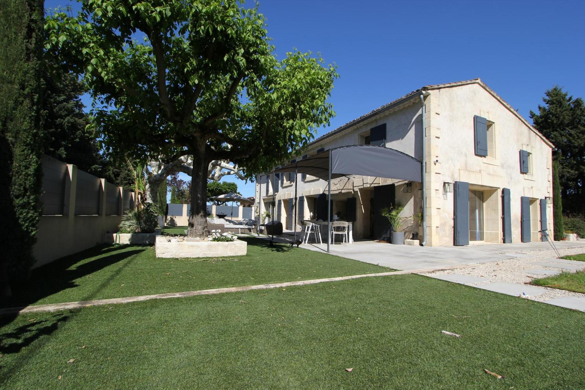Mas Paloma Bed & Breakfast Rognonas Exterior foto