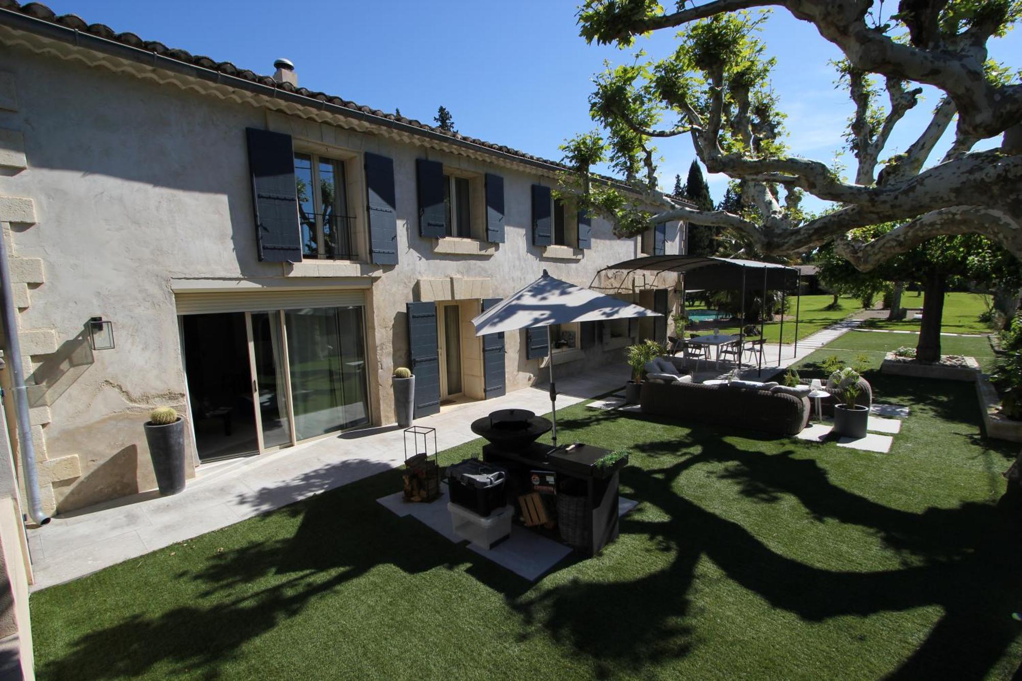 Mas Paloma Bed & Breakfast Rognonas Exterior foto
