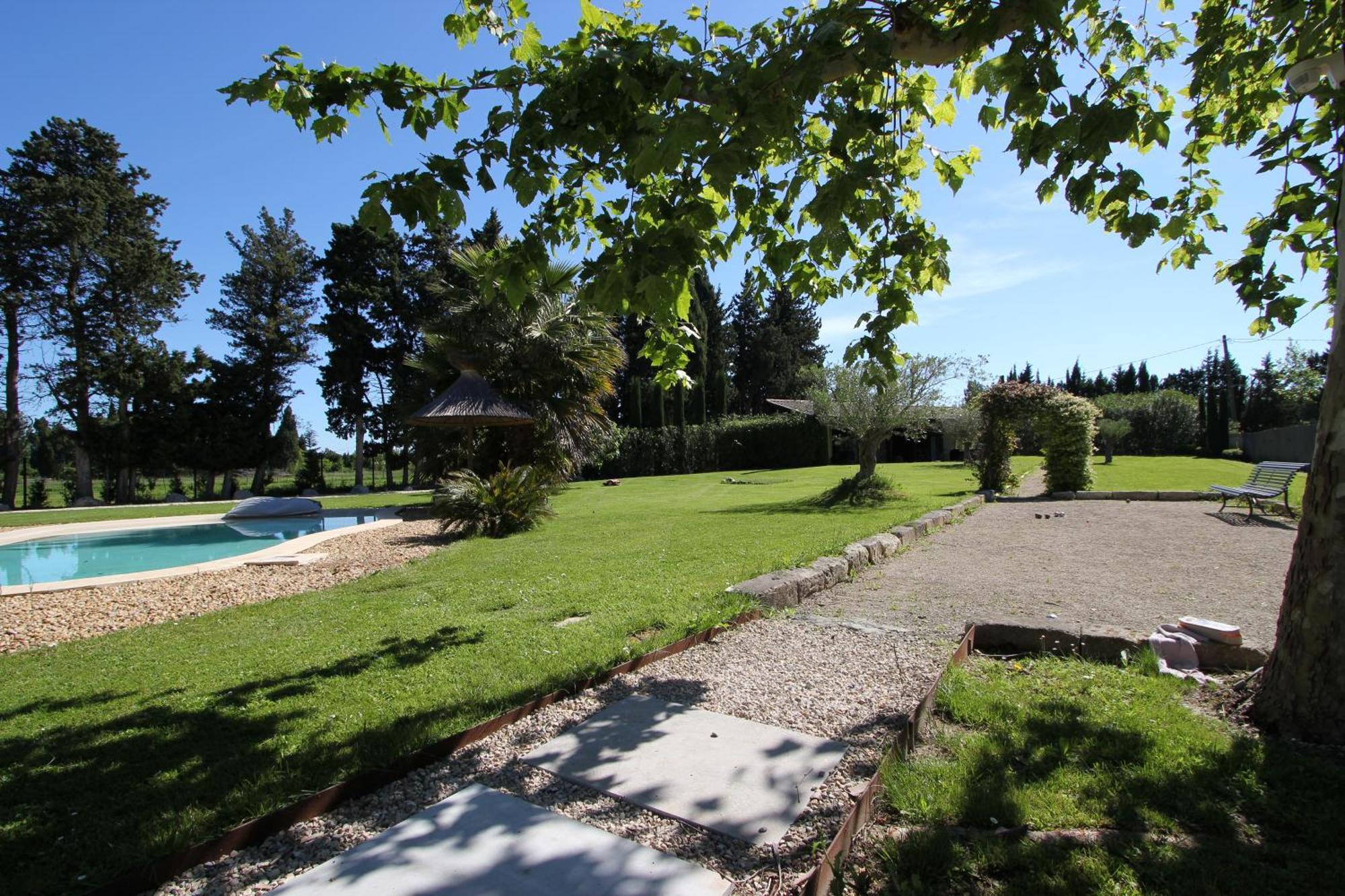 Mas Paloma Bed & Breakfast Rognonas Exterior foto