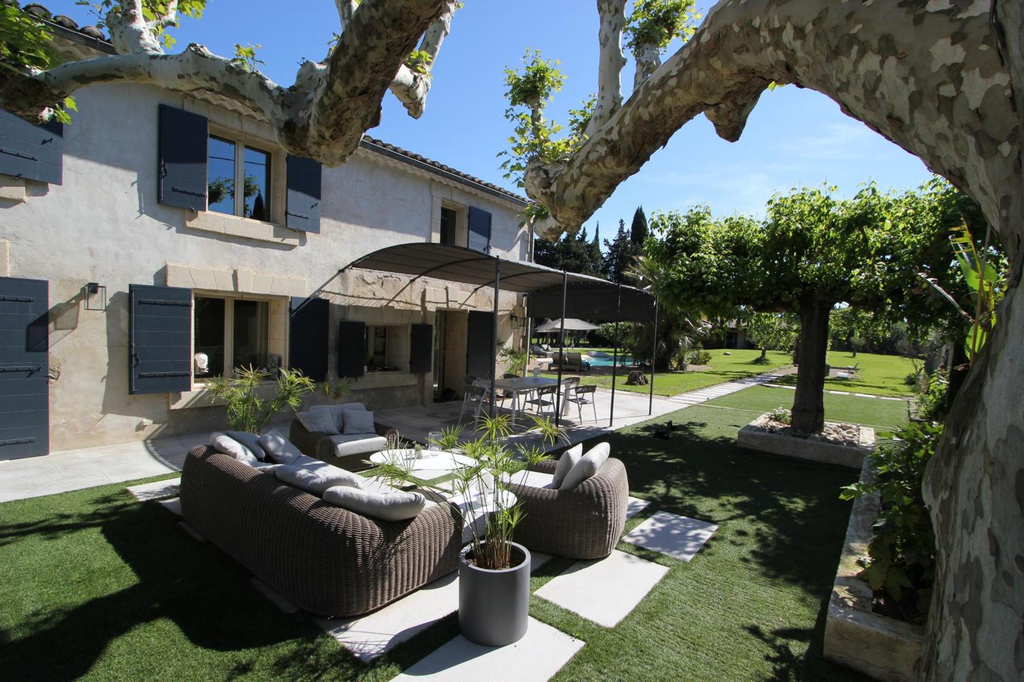 Mas Paloma Bed & Breakfast Rognonas Exterior foto