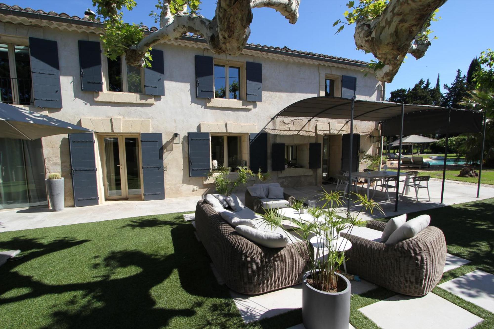 Mas Paloma Bed & Breakfast Rognonas Exterior foto