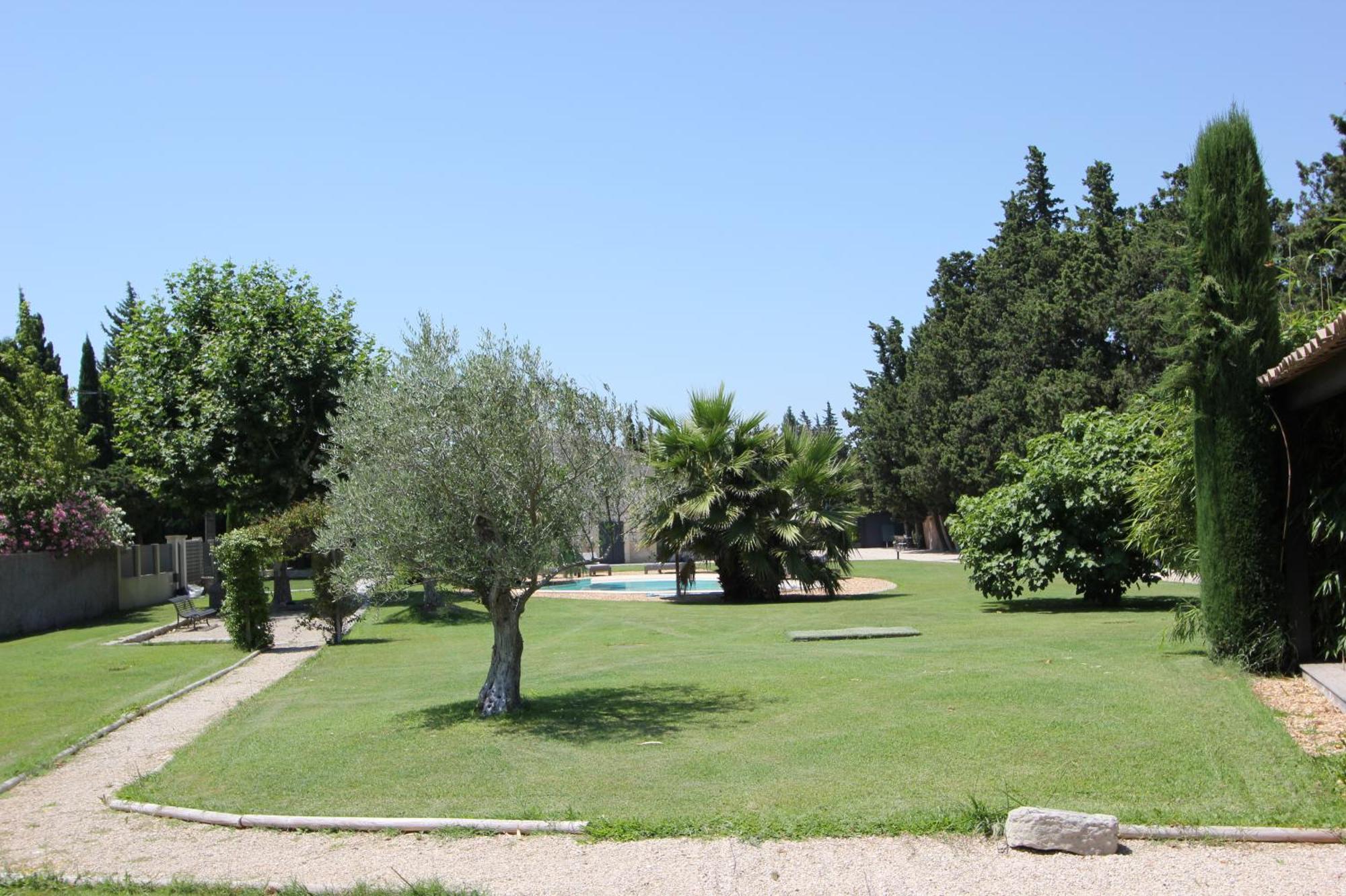 Mas Paloma Bed & Breakfast Rognonas Exterior foto