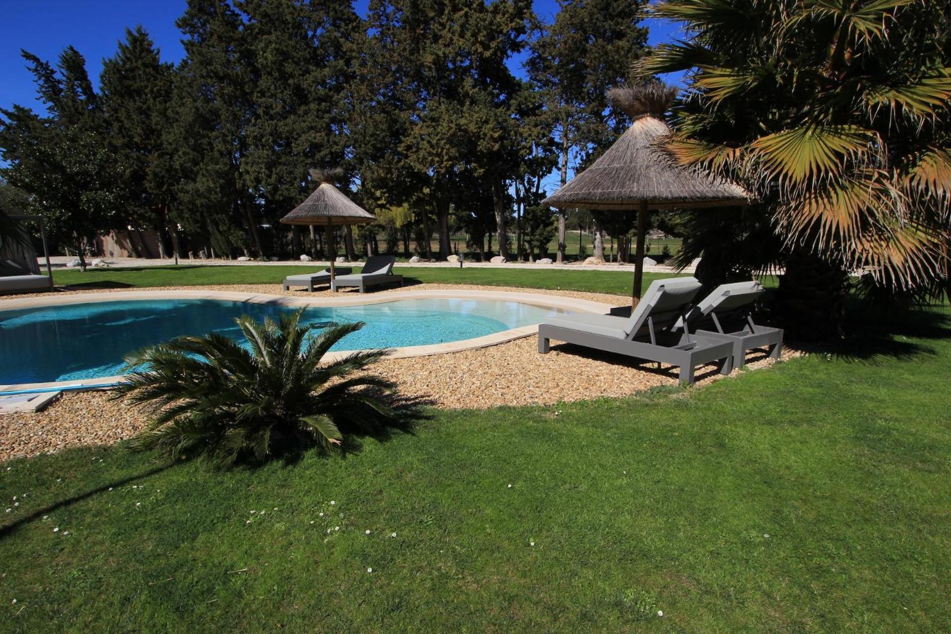 Mas Paloma Bed & Breakfast Rognonas Exterior foto