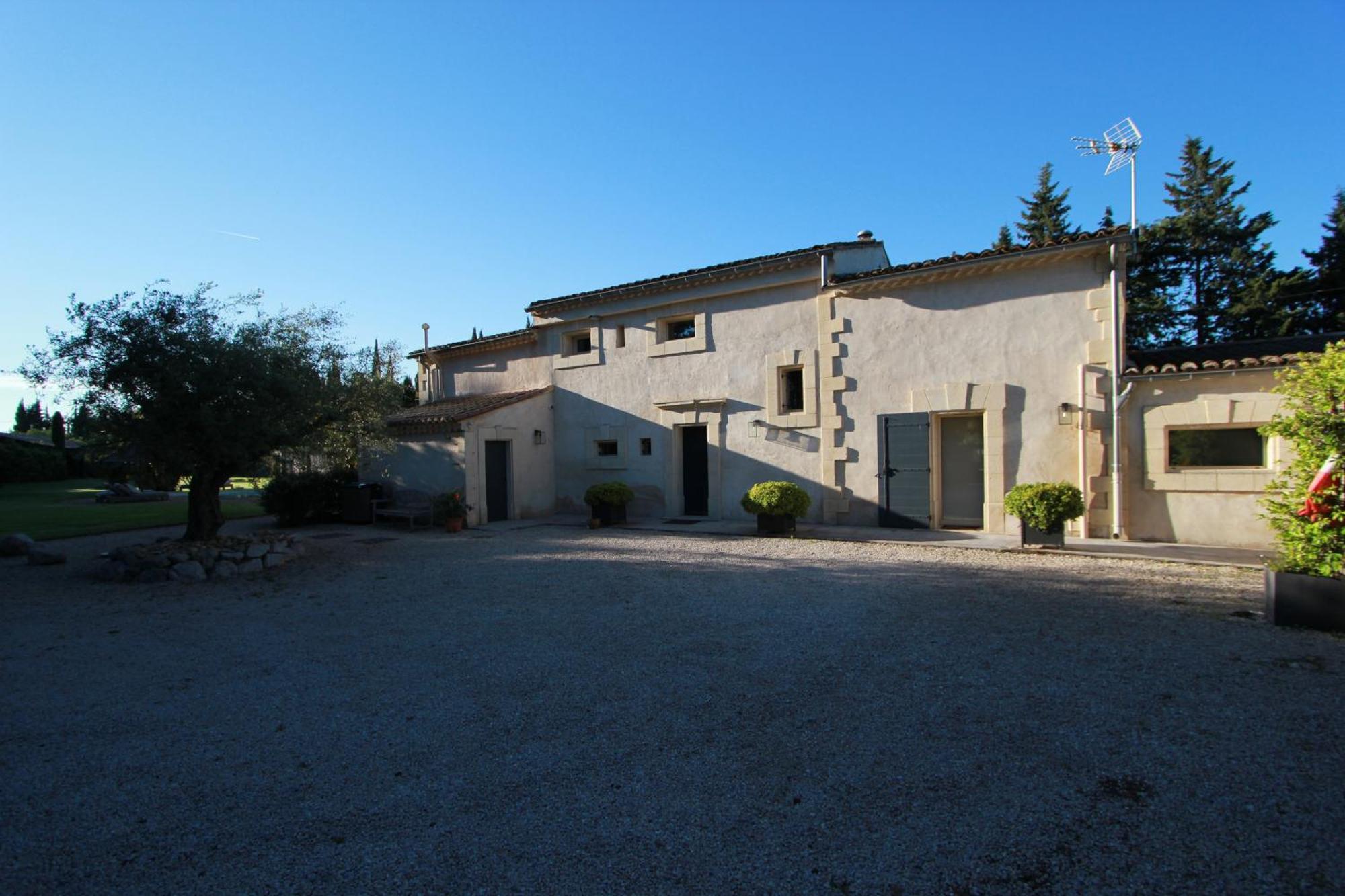 Mas Paloma Bed & Breakfast Rognonas Exterior foto