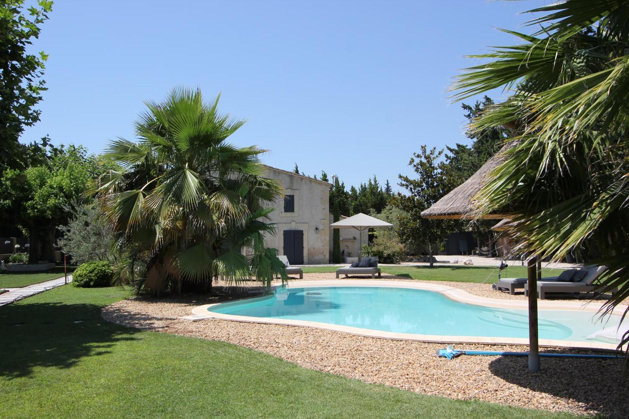 Mas Paloma Bed & Breakfast Rognonas Exterior foto