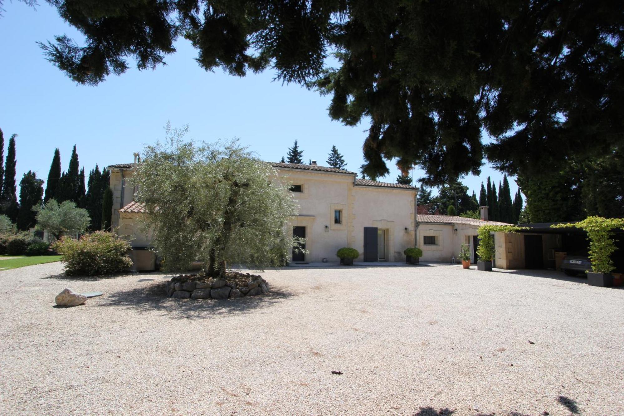 Mas Paloma Bed & Breakfast Rognonas Exterior foto