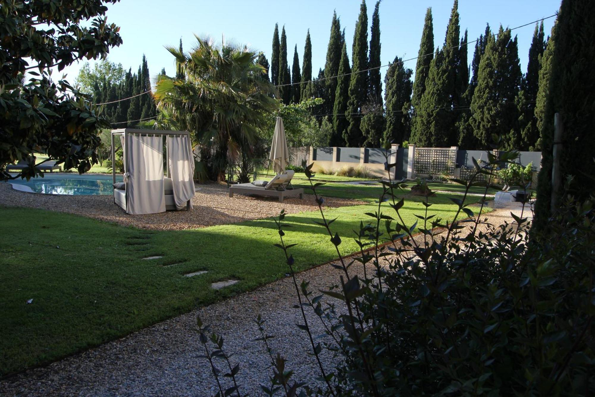 Mas Paloma Bed & Breakfast Rognonas Exterior foto