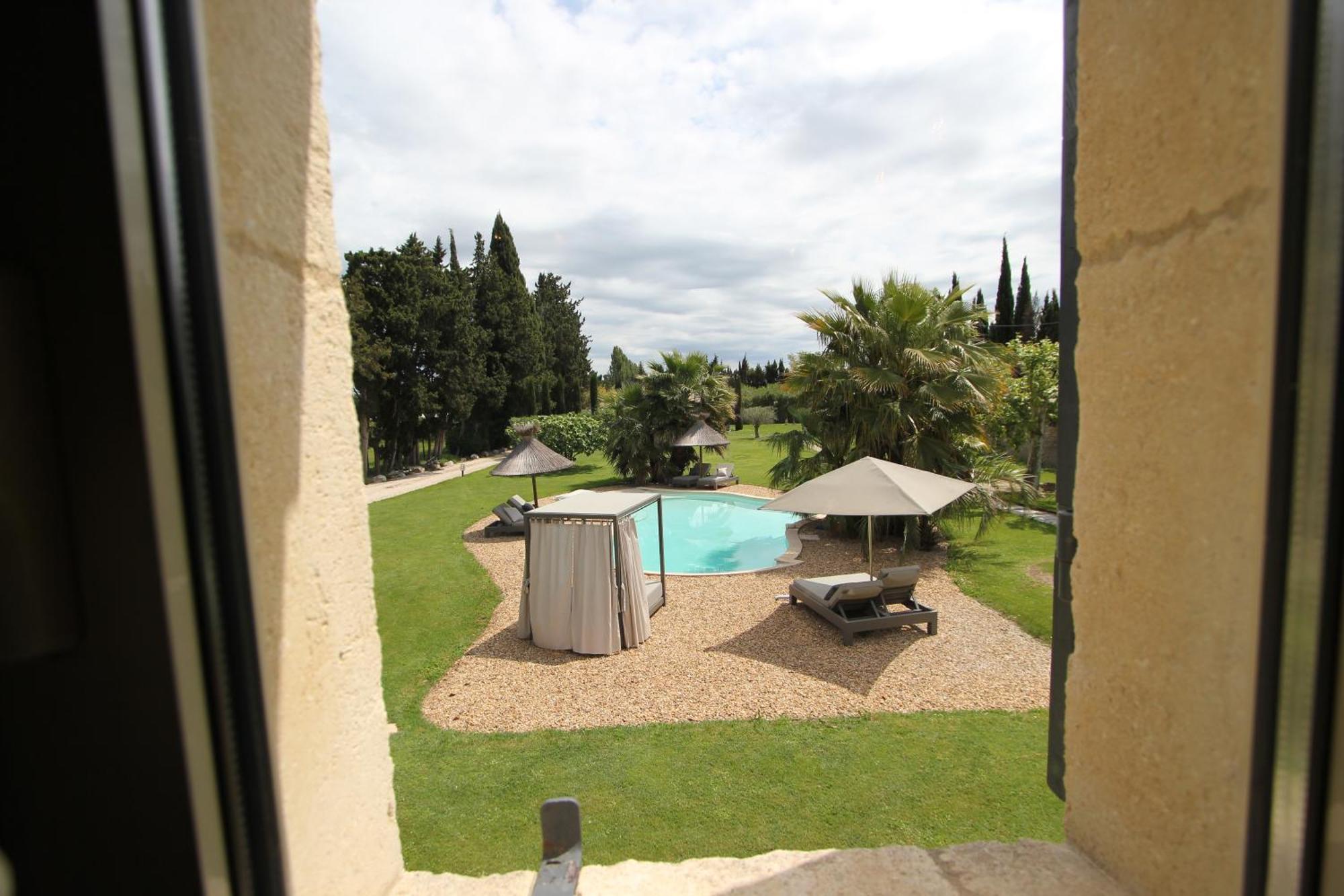 Mas Paloma Bed & Breakfast Rognonas Exterior foto