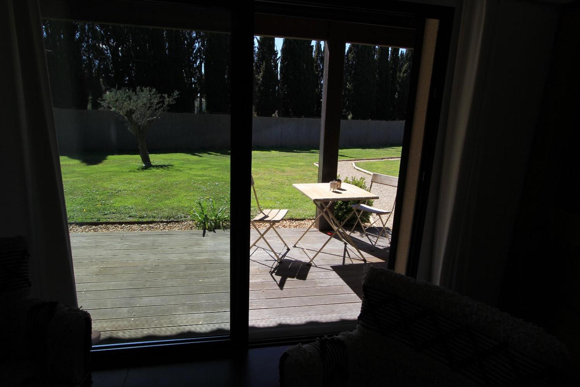 Mas Paloma Bed & Breakfast Rognonas Exterior foto
