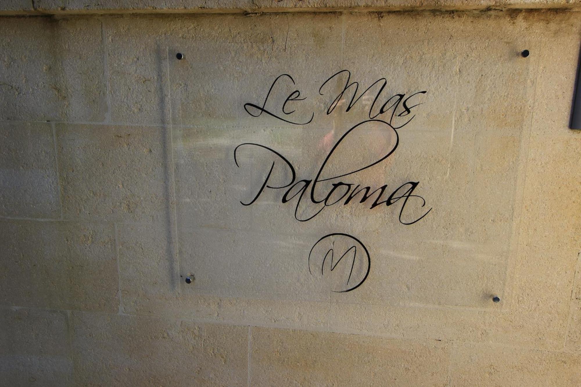 Mas Paloma Bed & Breakfast Rognonas Exterior foto