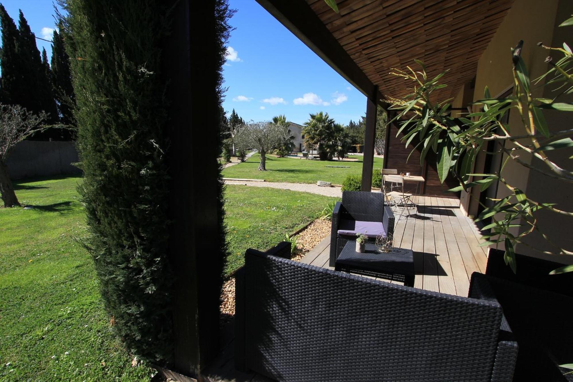 Mas Paloma Bed & Breakfast Rognonas Exterior foto