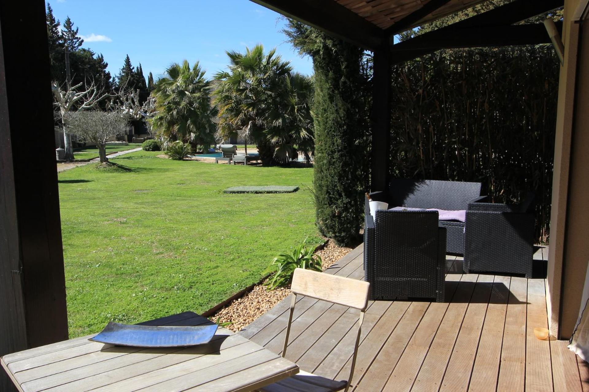 Mas Paloma Bed & Breakfast Rognonas Exterior foto