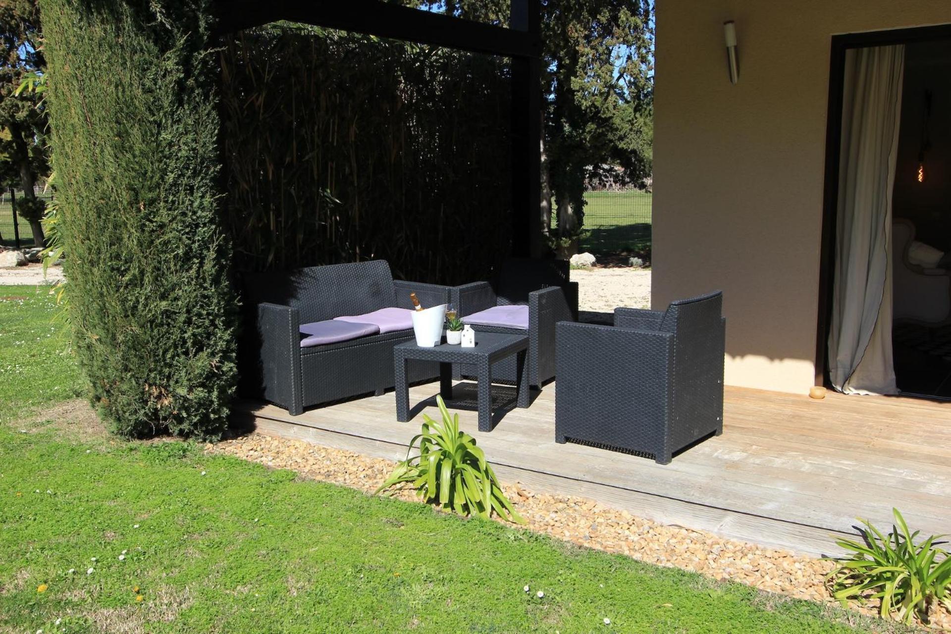 Mas Paloma Bed & Breakfast Rognonas Exterior foto