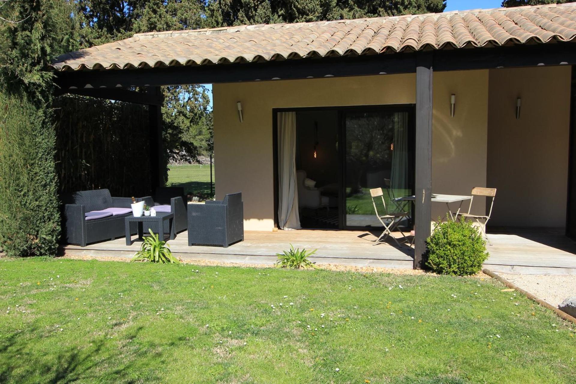 Mas Paloma Bed & Breakfast Rognonas Exterior foto