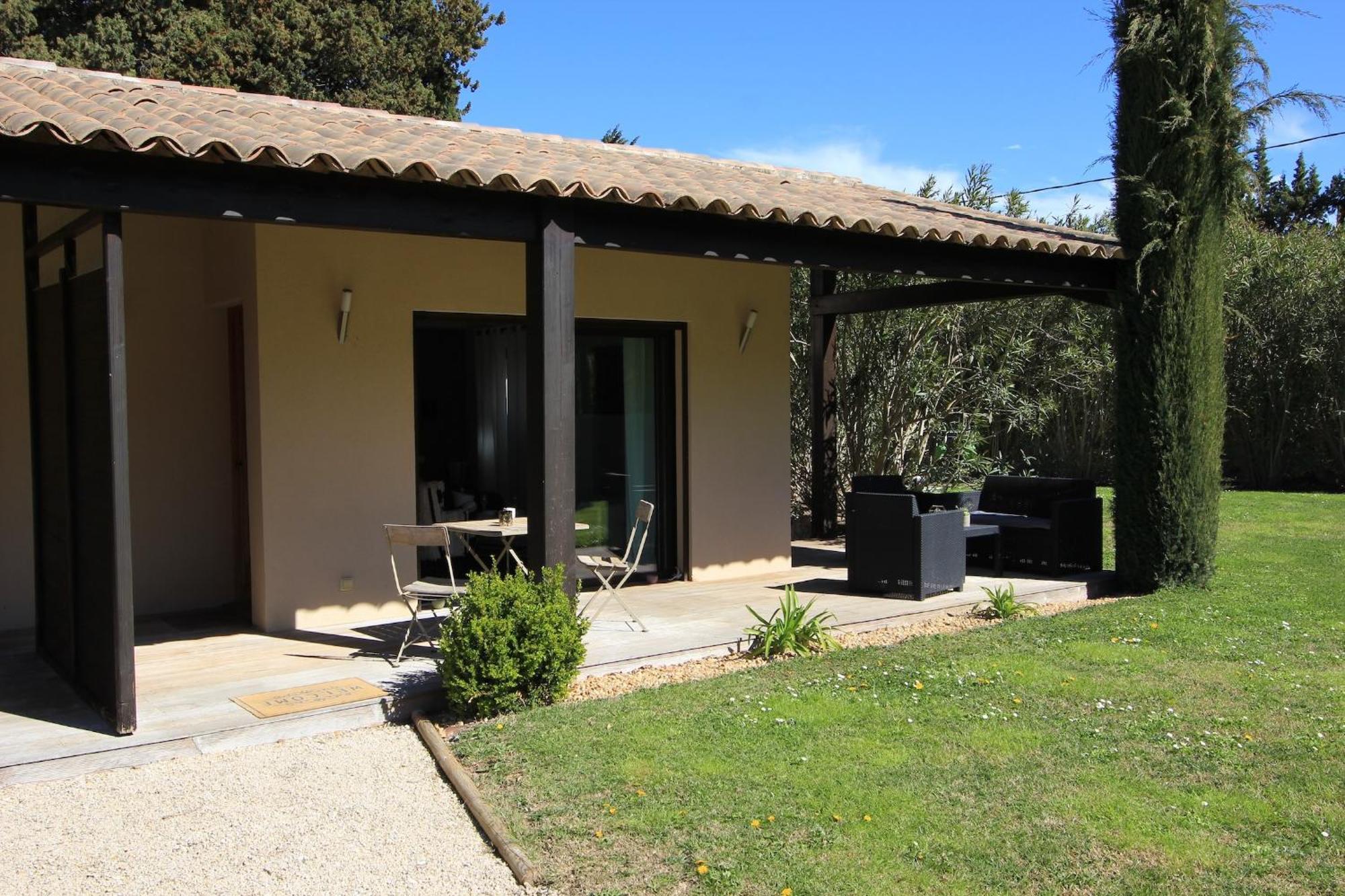 Mas Paloma Bed & Breakfast Rognonas Exterior foto