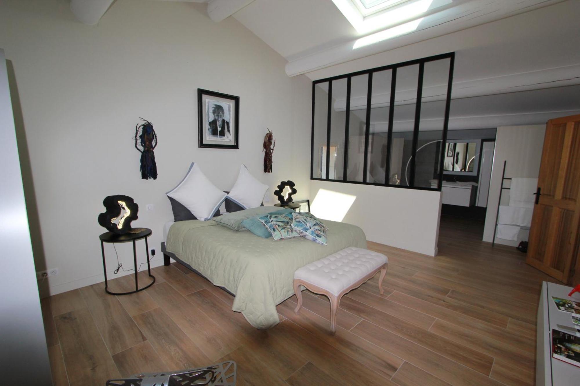 Mas Paloma Bed & Breakfast Rognonas Exterior foto